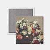 花を咲かせる静物 マグネット (正面/裏面)