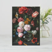 花を咲かせる静物 | ヤン・ダビズ・デ・ヘム (スタンド正面)