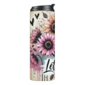 花を咲かせる タンブラー (回転左)