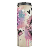 花を咲かせる タンブラー (裏面)