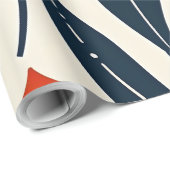 花を咲かせる ラッピングペーパー (ロールコーナー)