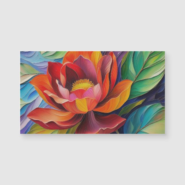 花を咲かせ楽しむる (正面)