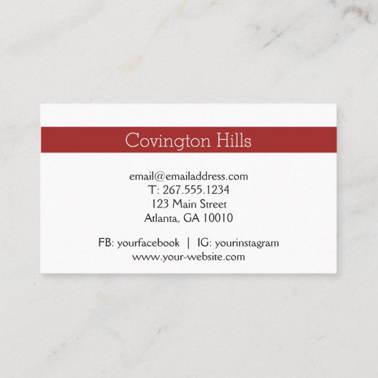 花を売る|フラワーファームの名刺 名刺 (裏面)