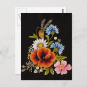 花を変える ポストカード (正面/裏面)