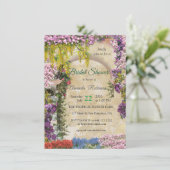 花を引き寄せる金ゴールドのような輝き 招待状 (スタンド正面)