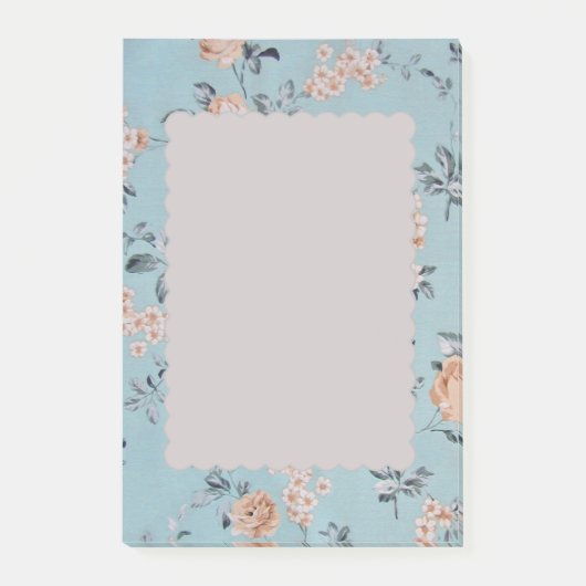 花を愛する – Post-it Notes 4"x6"結婚's ポストイット (正面)