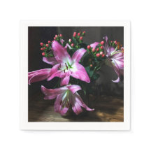 花を持って来た！