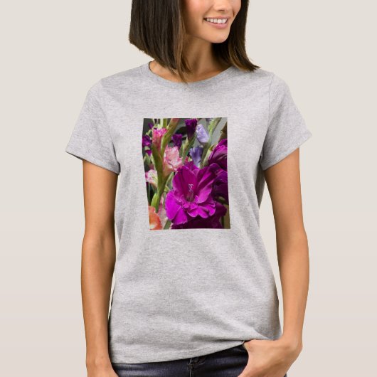 花を持って来た! Tシャツ (正面)