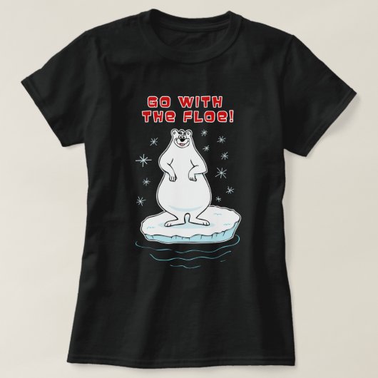 花を持って行け Tシャツ (デザイン正面)