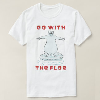花を持って行け Tシャツ