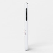 花を持つサスカッチ Case-Mate iPhoneケース (裏面/左)