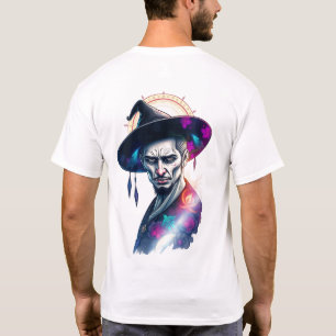 花を持つ人:強さと優雅さの象徴 Tシャツ