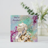 花を持つ女の子の金ゴールドきらめき,ブルーサファイア 招待状 (スタンド正面)