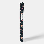 花を持つ妖精のかわいいシームレスパターン Case-Mate iPhoneケース (裏面 / 右)