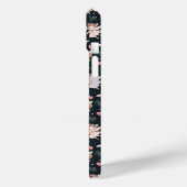 花を持つ妖精のかわいいシームレスパターン Case-Mate iPhoneケース (裏面 / 左)