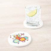 花を持つ庭の妖精 コースター (側面)