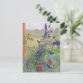 花を持つ祖父1909 ポストカード (スタンド正面)