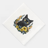 花を持つ黒猫 (コーナー)