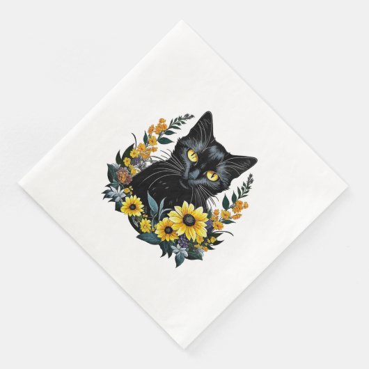 花を持つ黒猫 (コーナー)