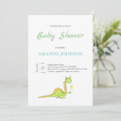 花を持つ龍 招待状 (スタンド正面)