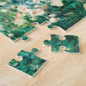 花を摘むオーギュストルノアール ジグソーパズル (側面)