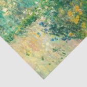 花を摘むオーギュストルノアール 薄葉紙 (詳細)