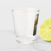 花を摘む少女たち ショットグラス (左)