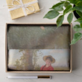 花を摘む少女たち 薄葉紙 (ギフト)