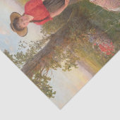 花を摘む少女たち 薄葉紙 (詳細)