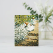 花を摘む招待状 招待状 (スタンド正面)