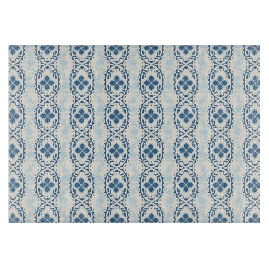 花を散らす カッティングボード (正面)