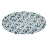 花を散らす カッティングボード (角)