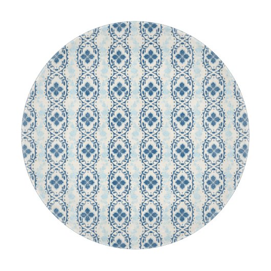 花を散らす カッティングボード (正面)