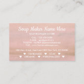 花を散素朴らす 名刺 (裏面)