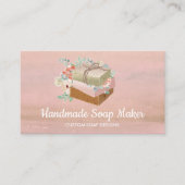 花を散素朴らす 名刺 (正面)