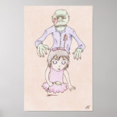 花を枯らす ポスター (正面)