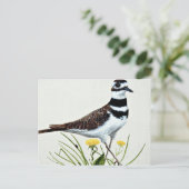 花を殺す ポストカード (スタンド正面)