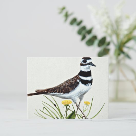 花を殺す ポストカード (スタンド正面)