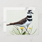 花を殺す ポストカード (正面/裏面)