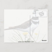 花を殺す ポストカード (裏面)