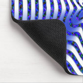 花を流しています….. マウスパッド (コーナー)