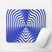 花を流しています….. マウスパッド (マウス)