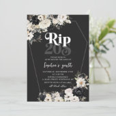 花を添えてRIP 20代 青春の終焉 30歳の誕生日 招待状 (スタンド正面)