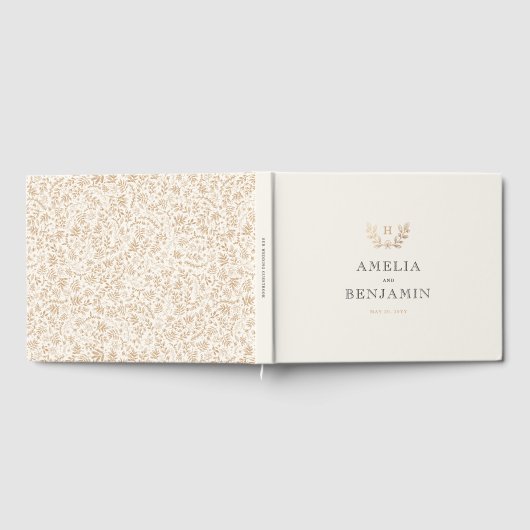 花を結婚収穫 ゲストブック (全面)