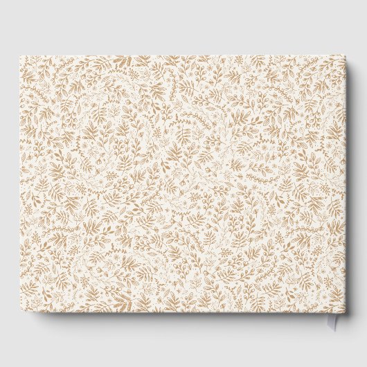 花を結婚収穫 ゲストブック (裏面)