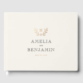 花を結婚収穫 ゲストブック (正面)