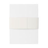 花を結婚収穫 招待状ベリーバンド (裏面例)