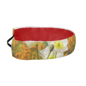 花を育てる白のまわりにいケシ アスレチックヘッドバンド (左)