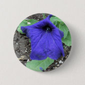 花を見ぬふりをする 缶バッジ (正面)