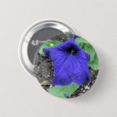 花を見ぬふりをする 缶バッジ (正面&裏面)